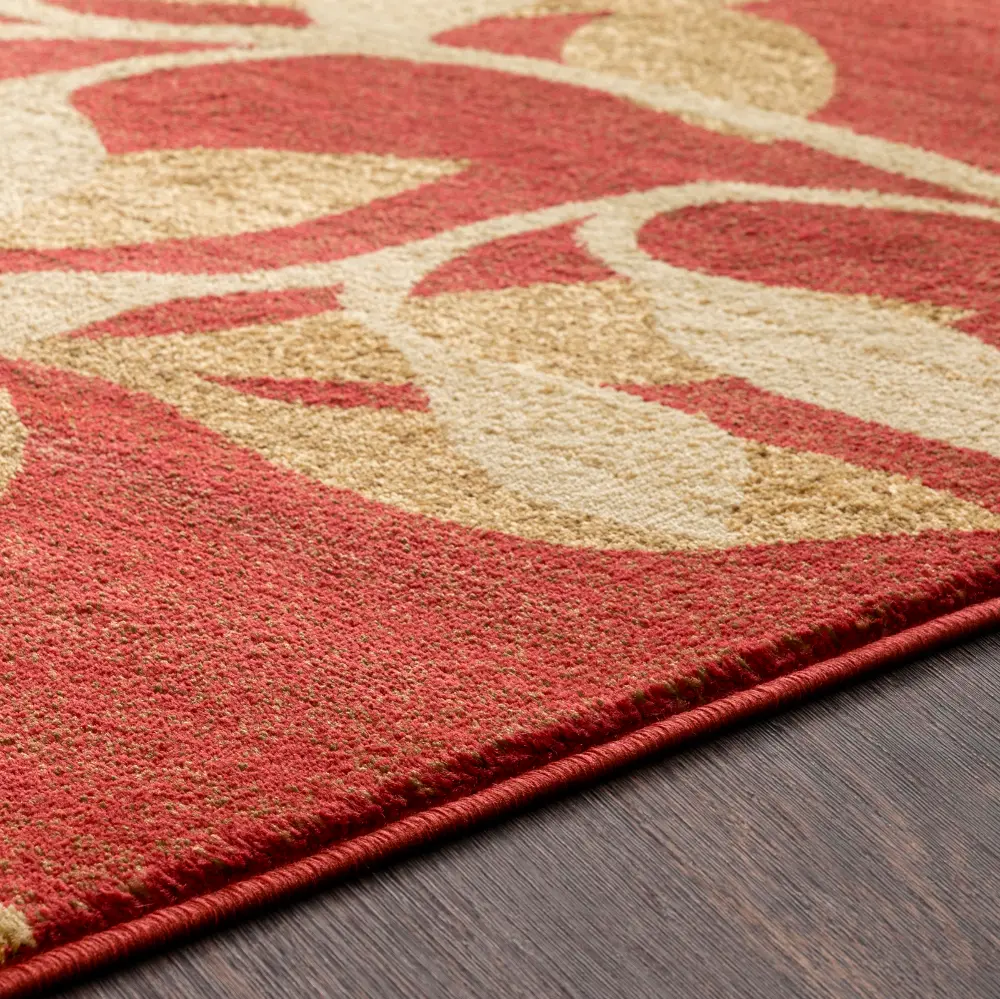 Balsam Traditional Boho Tan Rug - Image 2