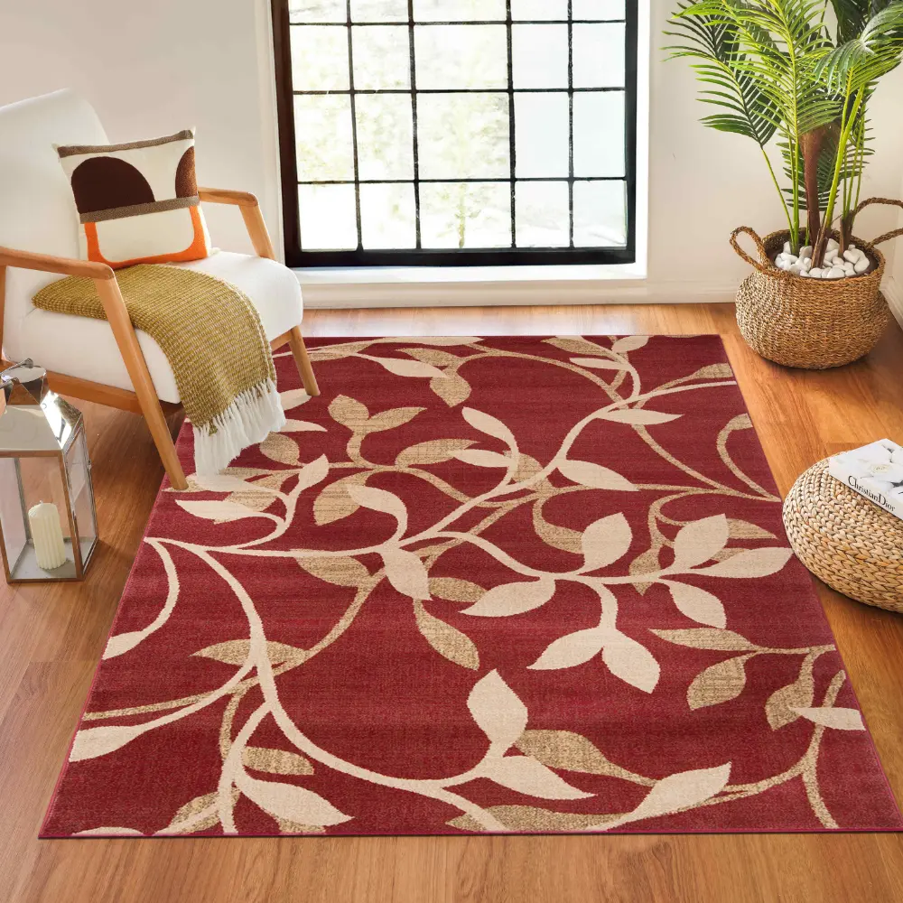 Balsam Traditional Boho Tan Rug - Image 5