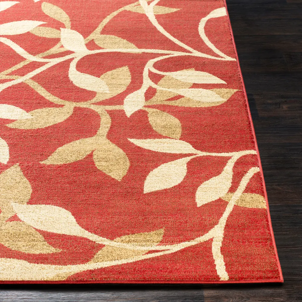 Balsam Traditional Boho Tan Rug - Image 7