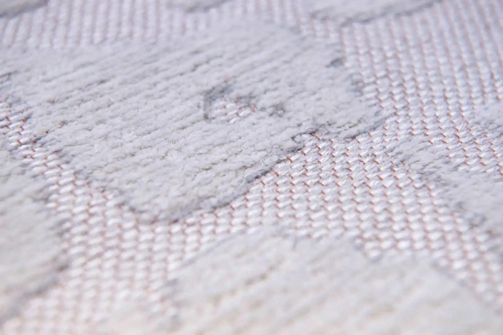 Baobab Structures 9198 Tsingy Oyster Washable Rug - Image 3