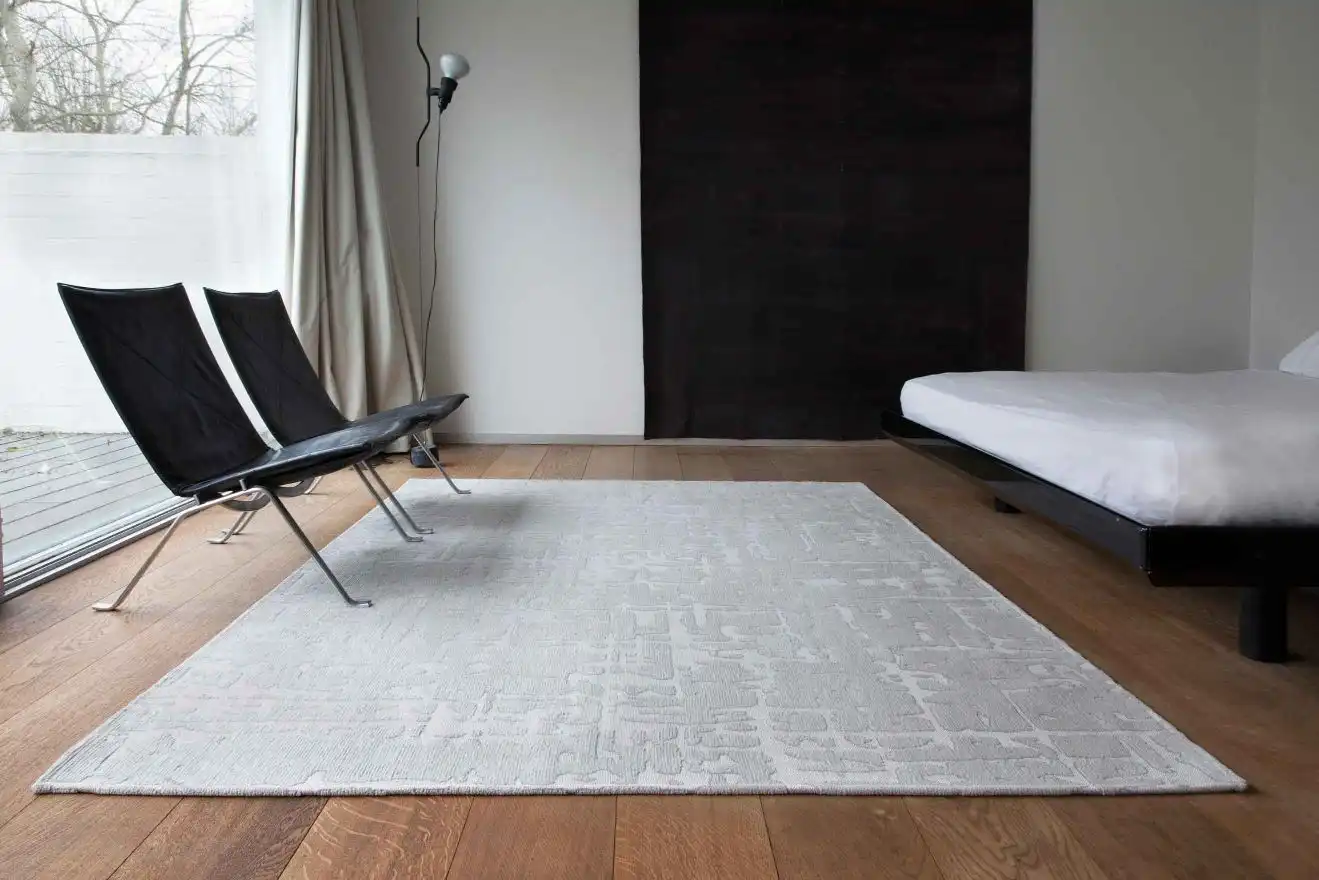 Baobab Structures 9198 Tsingy Oyster Washable Rug - Image 4