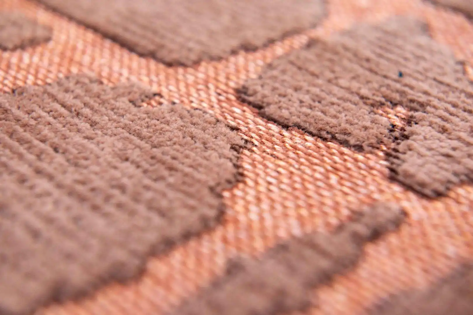 Baobab Structures 9199 Copper Washable Rug - Image 3