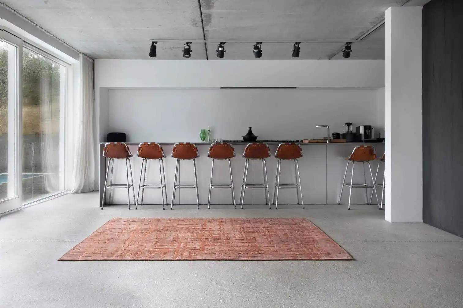 Baobab Structures 9199 Copper Washable Rug - Image 4