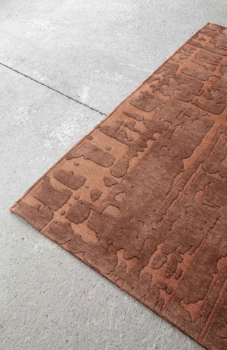 Baobab Structures 9199 Copper Washable Rug - Image 5