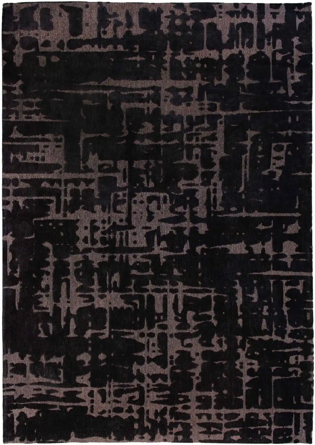 Baobab Structures 9200 Black Water Washable Rug - Image 2