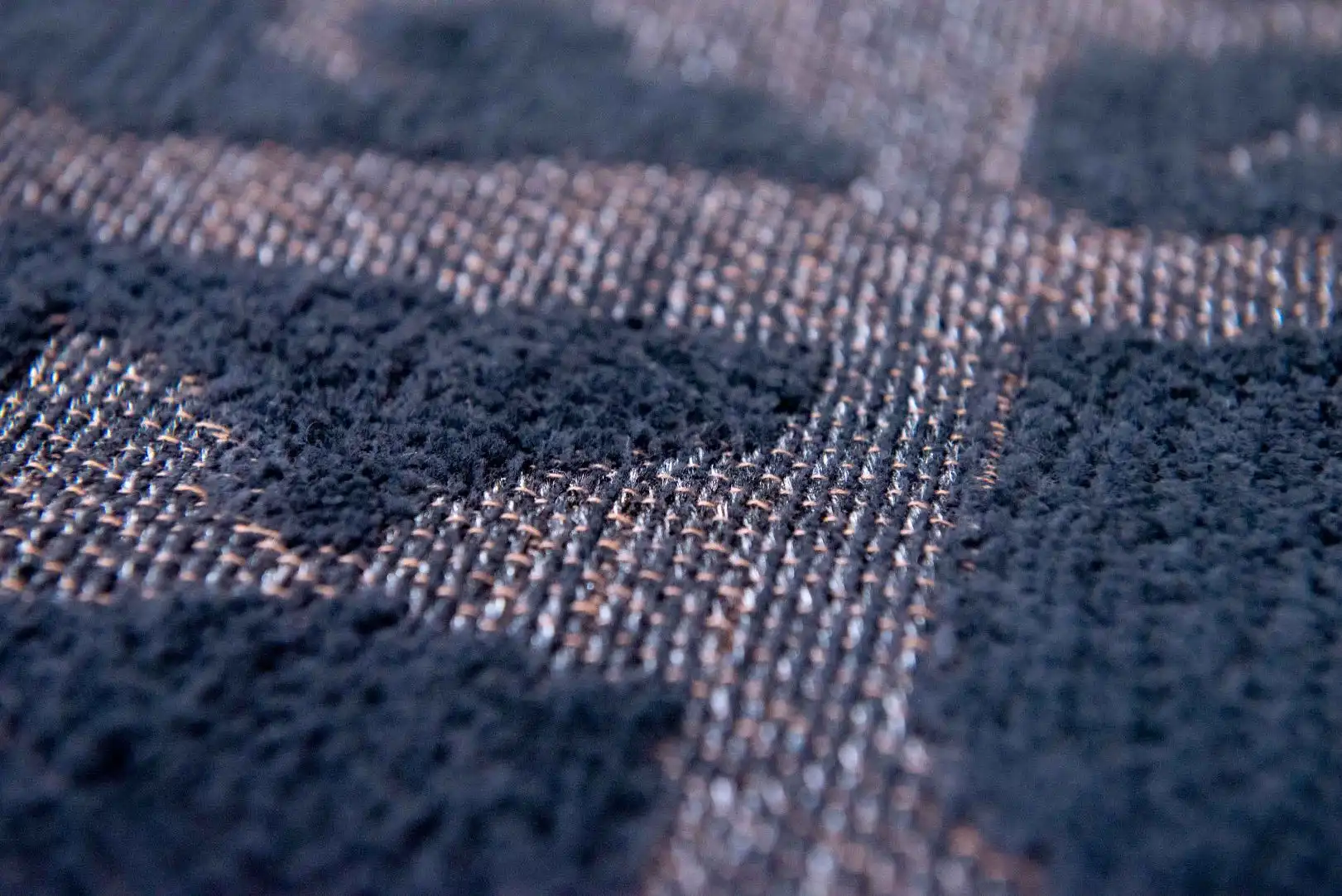 Baobab Structures 9200 Black Water Washable Rug - Image 3