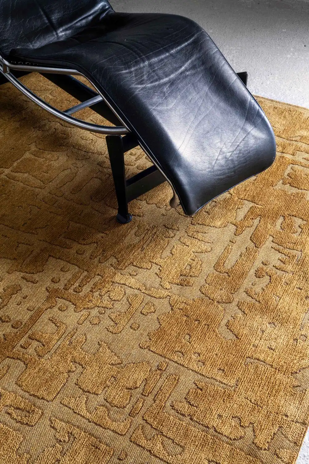 Baobab Structures 9201 Madagascar Gold Washable Rug - Image 4