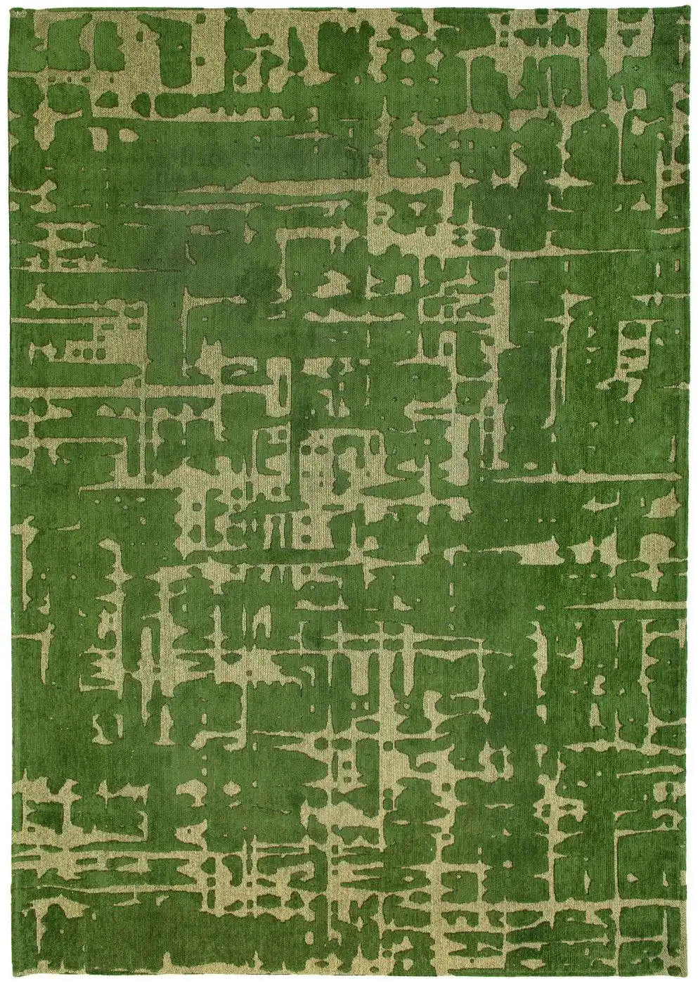Baobab Structures 9202 Perrier's Green Washable Rug - Image 2