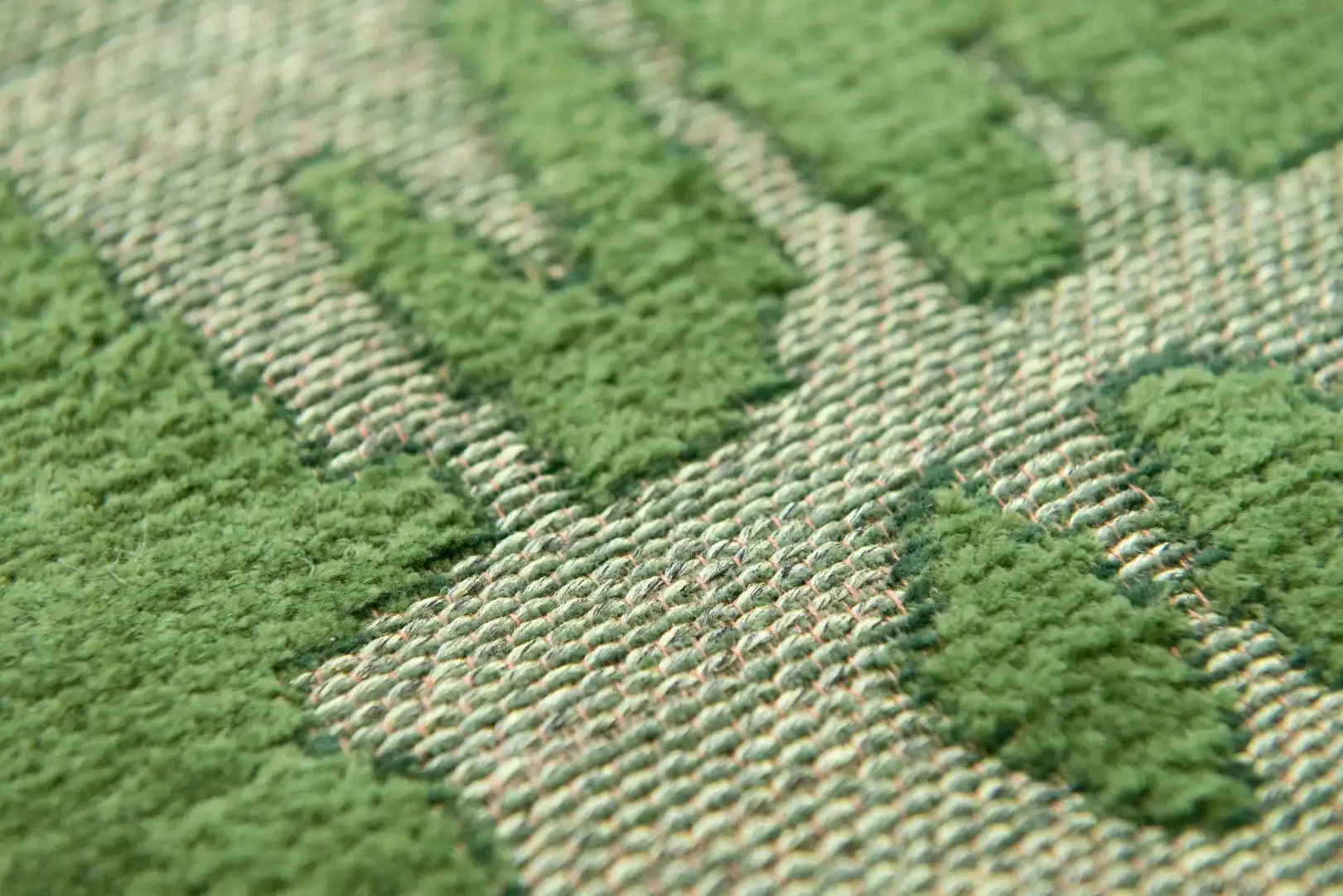 Baobab Structures 9202 Perrier's Green Washable Rug - Image 3