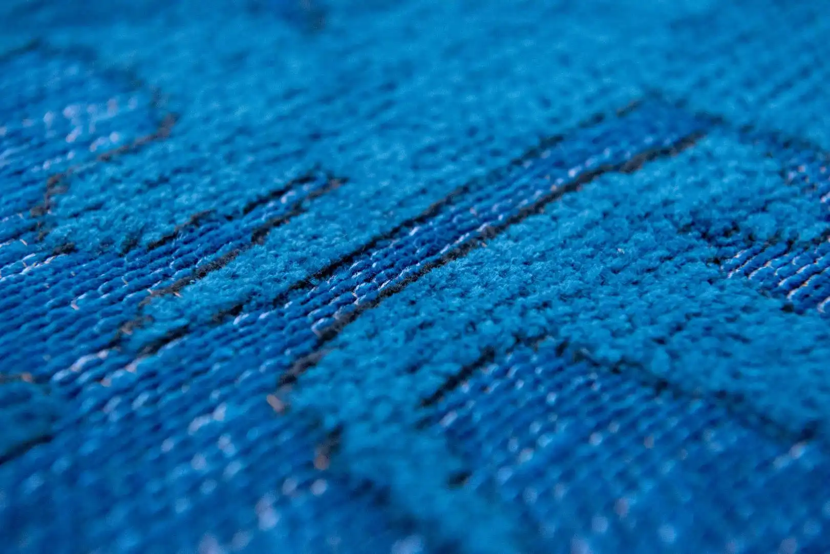 Baobab Structures 9250 Suarez Blue Washable Rug - Image 3