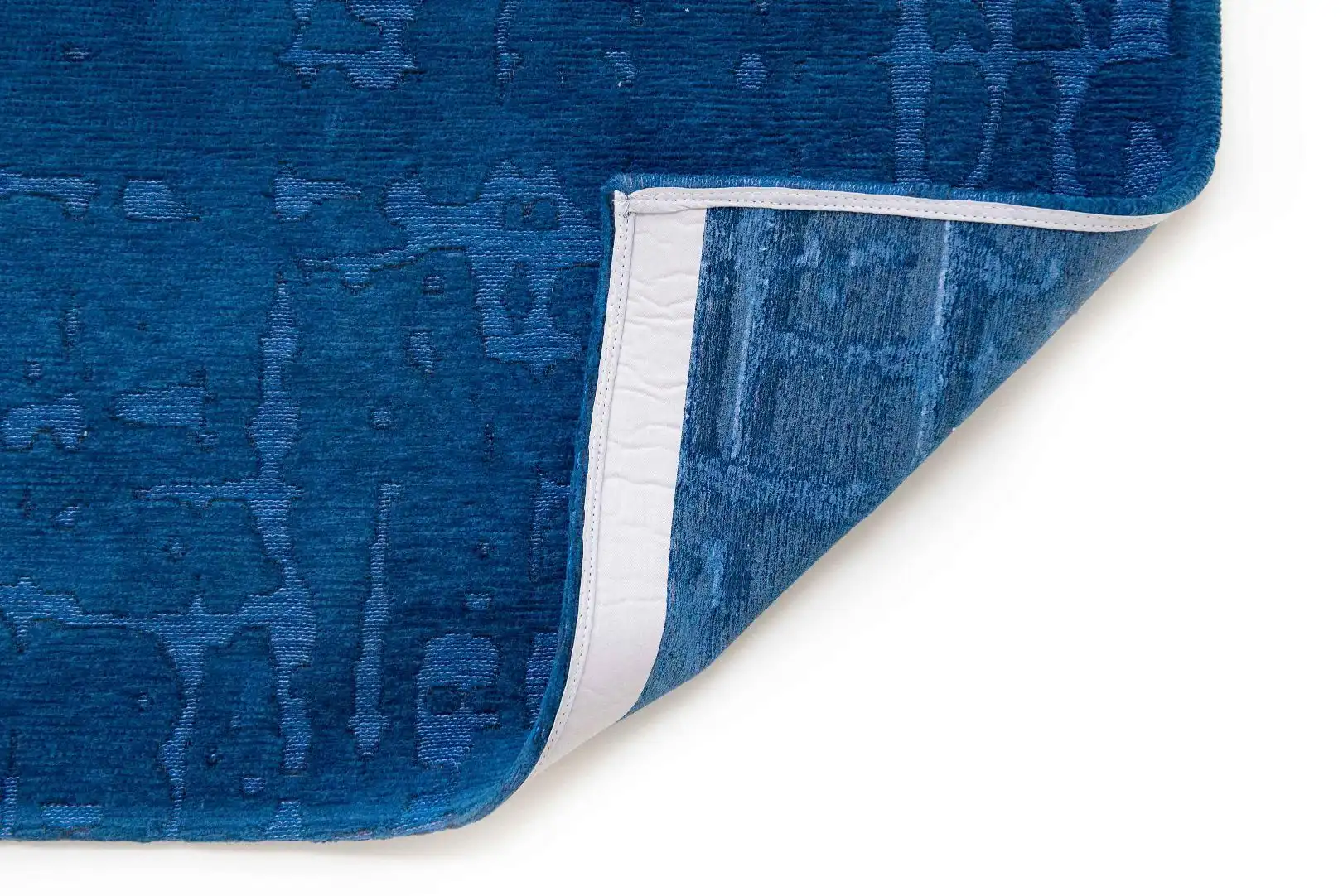 Baobab Structures 9250 Suarez Blue Washable Rug - Image 5