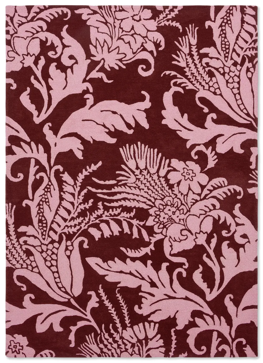 Baroque Ted Baker -Pink 162902 Rug - Image 2