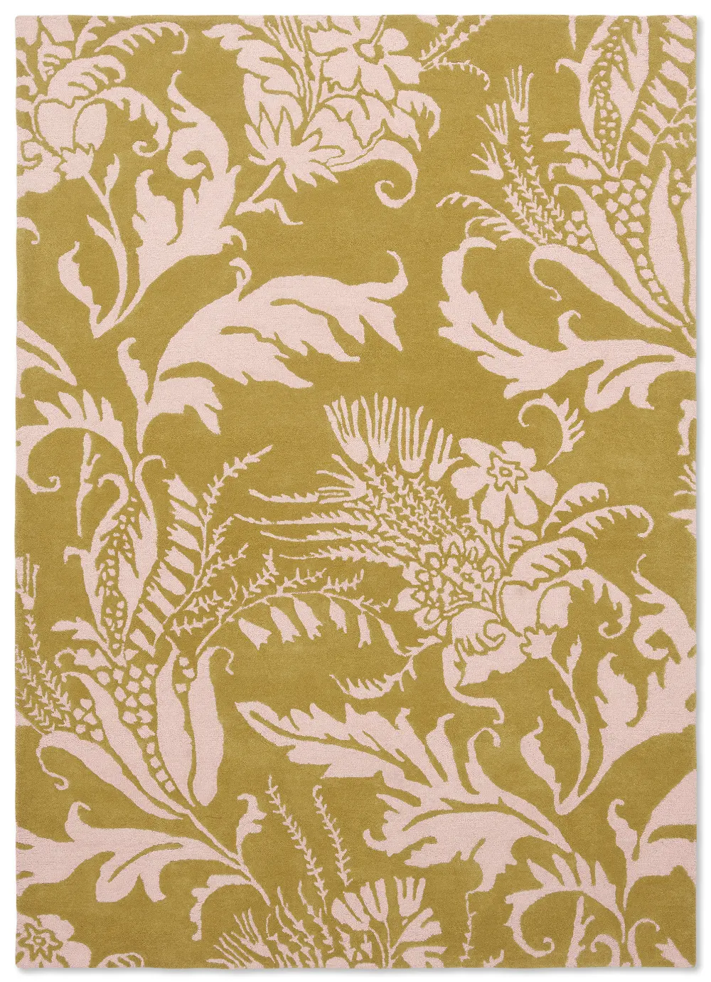 Baroque Ted Baker -Yellow 162906 Rug - Image 4