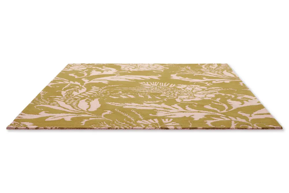 Baroque Ted Baker -Yellow 162906 Rug - Image 5