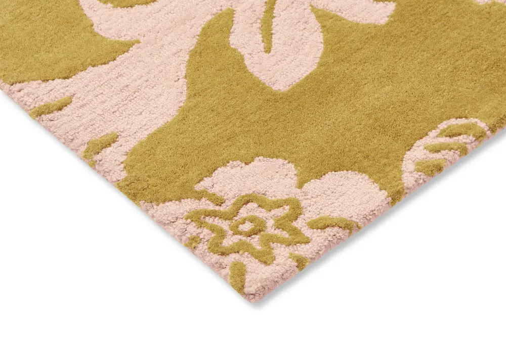 Baroque Ted Baker -Yellow 162906 Rug - Image 6