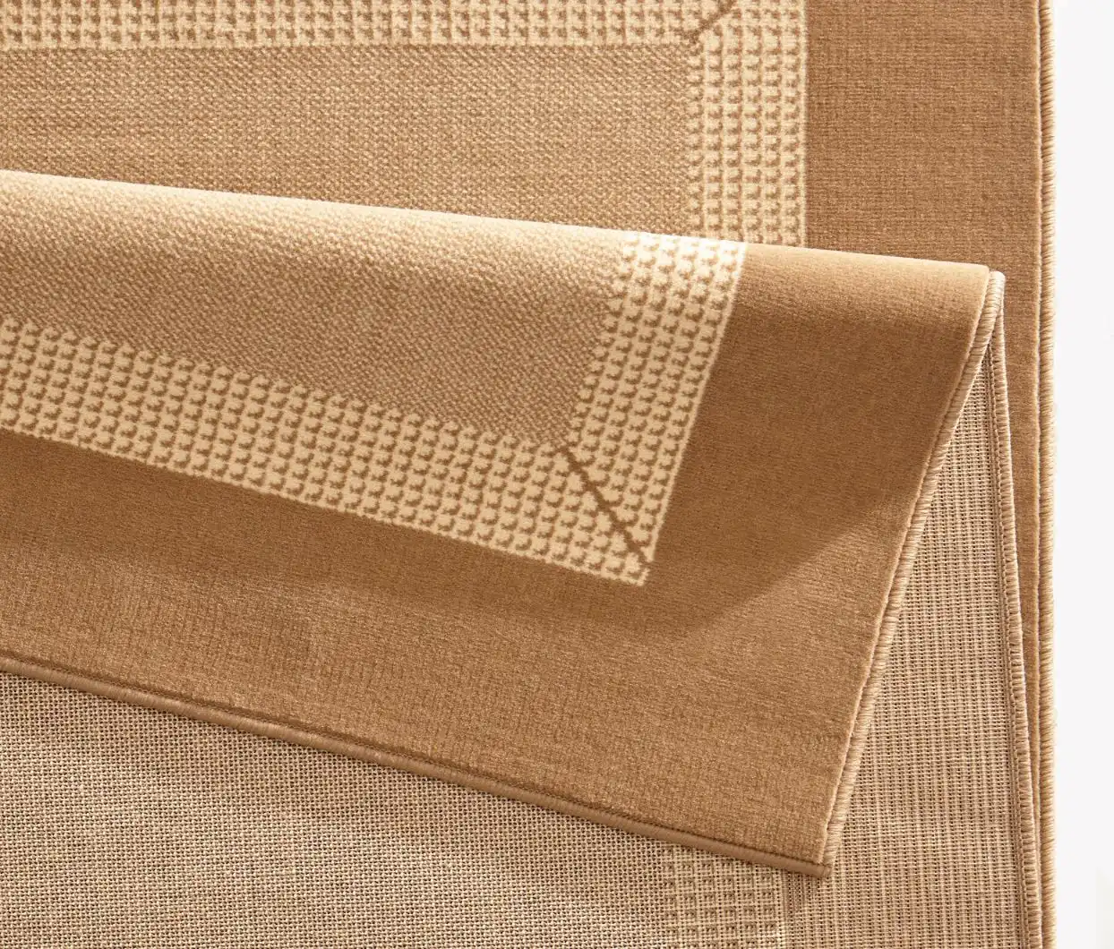 Basic 102498 Band Beige Cream Rug - Image 3