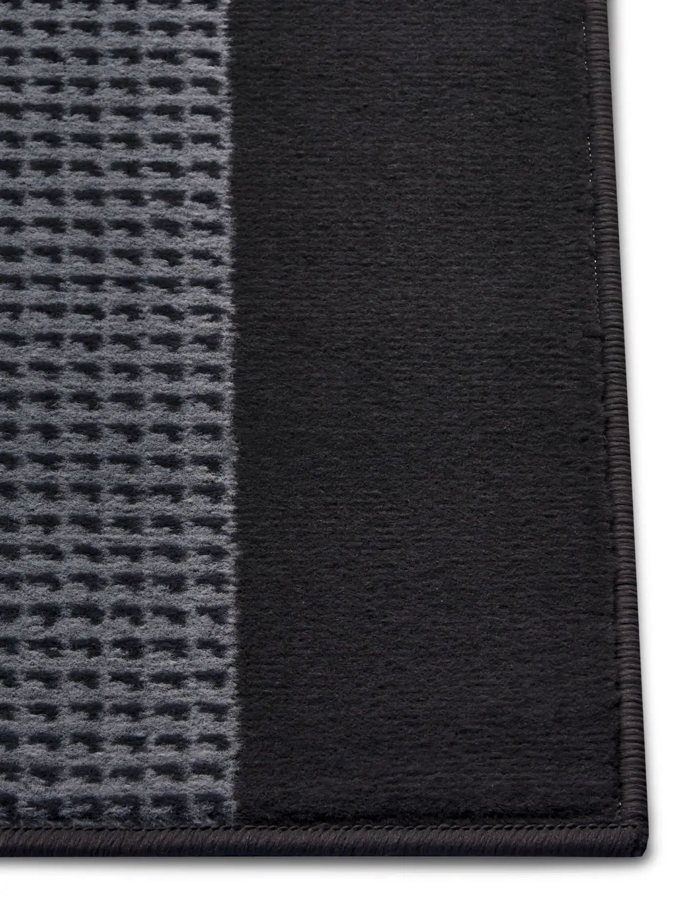 Basic 105486 Band Black Rug - Image 4