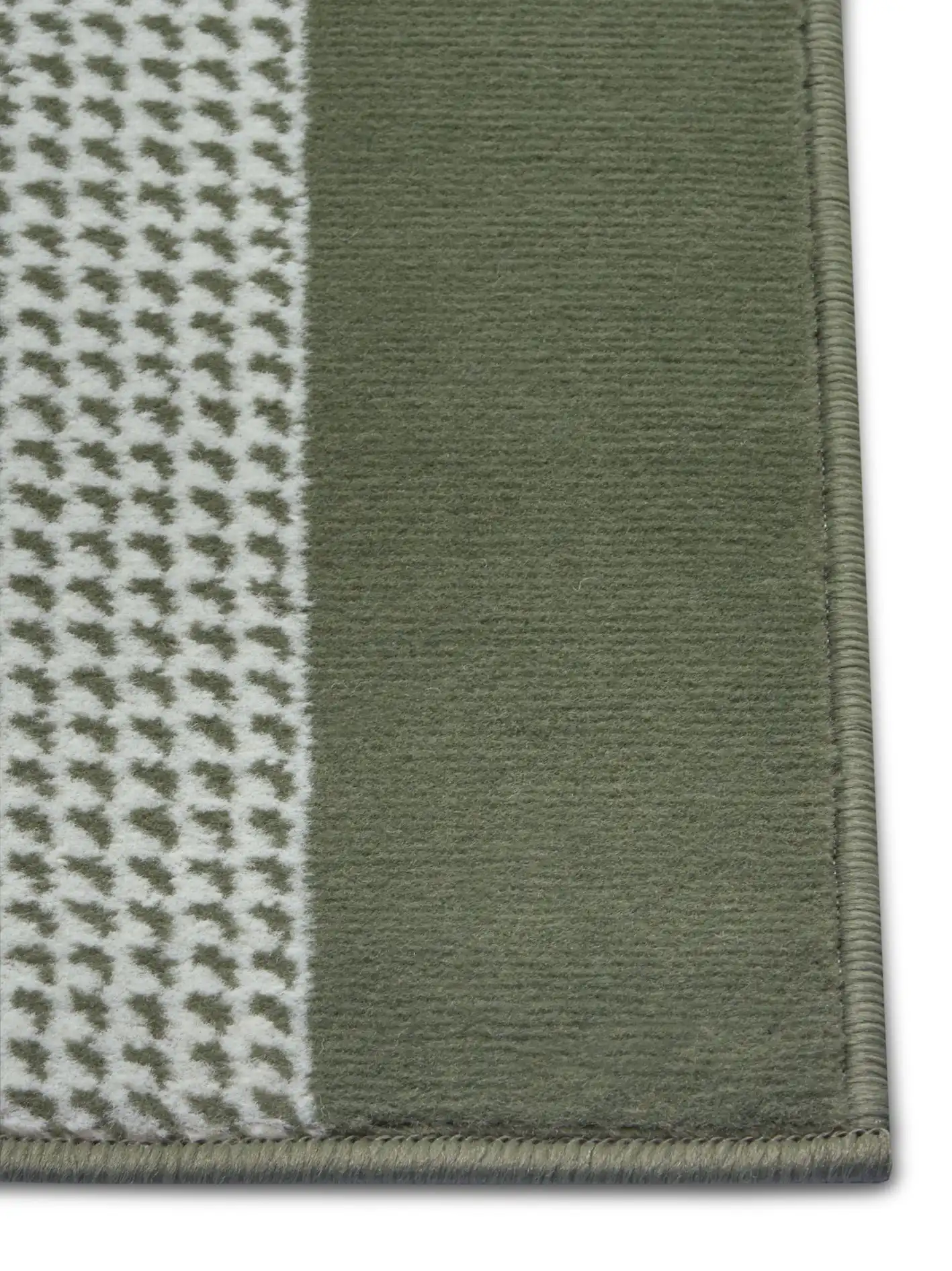 Basic 105487 Band Green Rug - Image 4