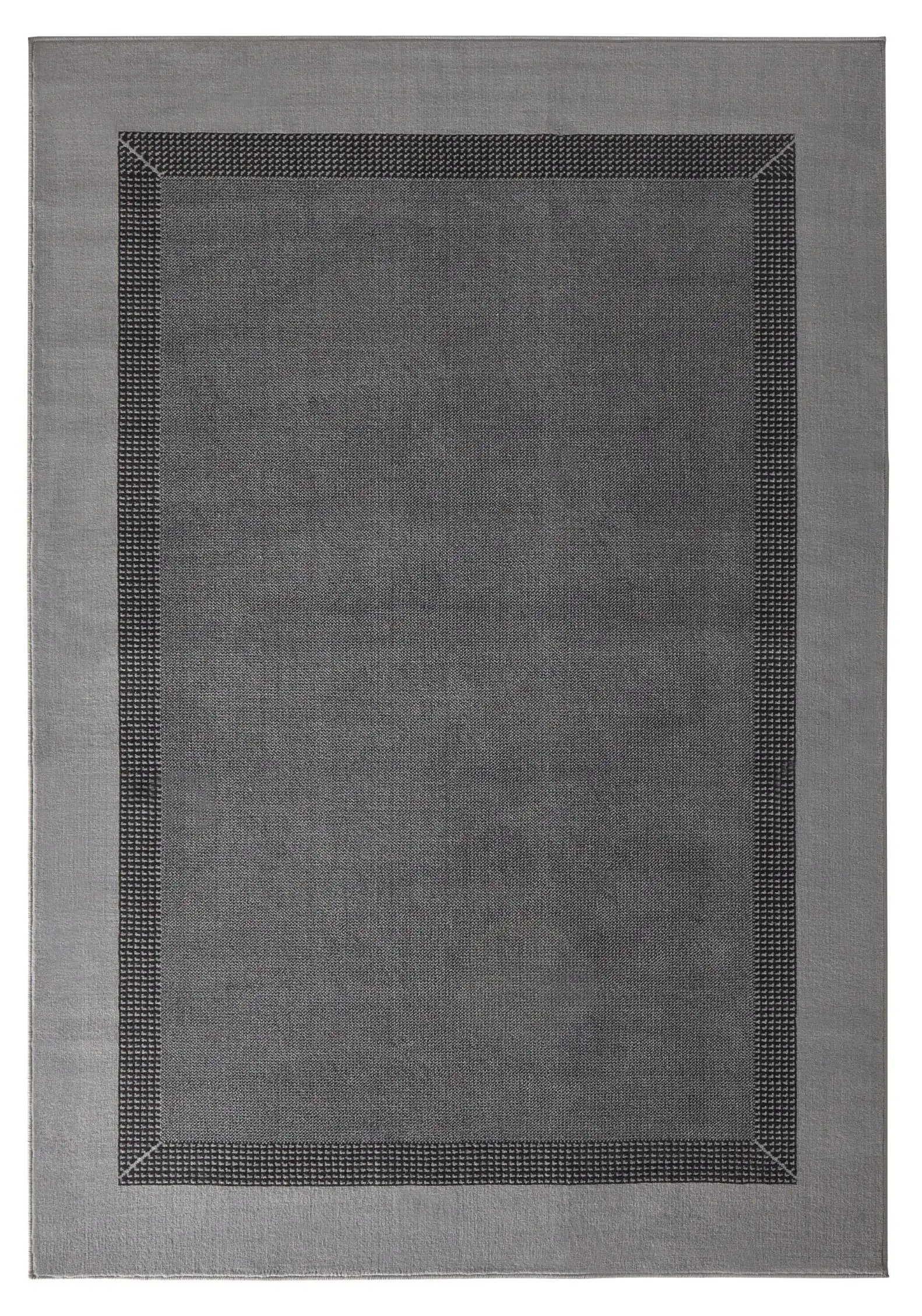 Basic 102497 Band Grey Rug - Image 2