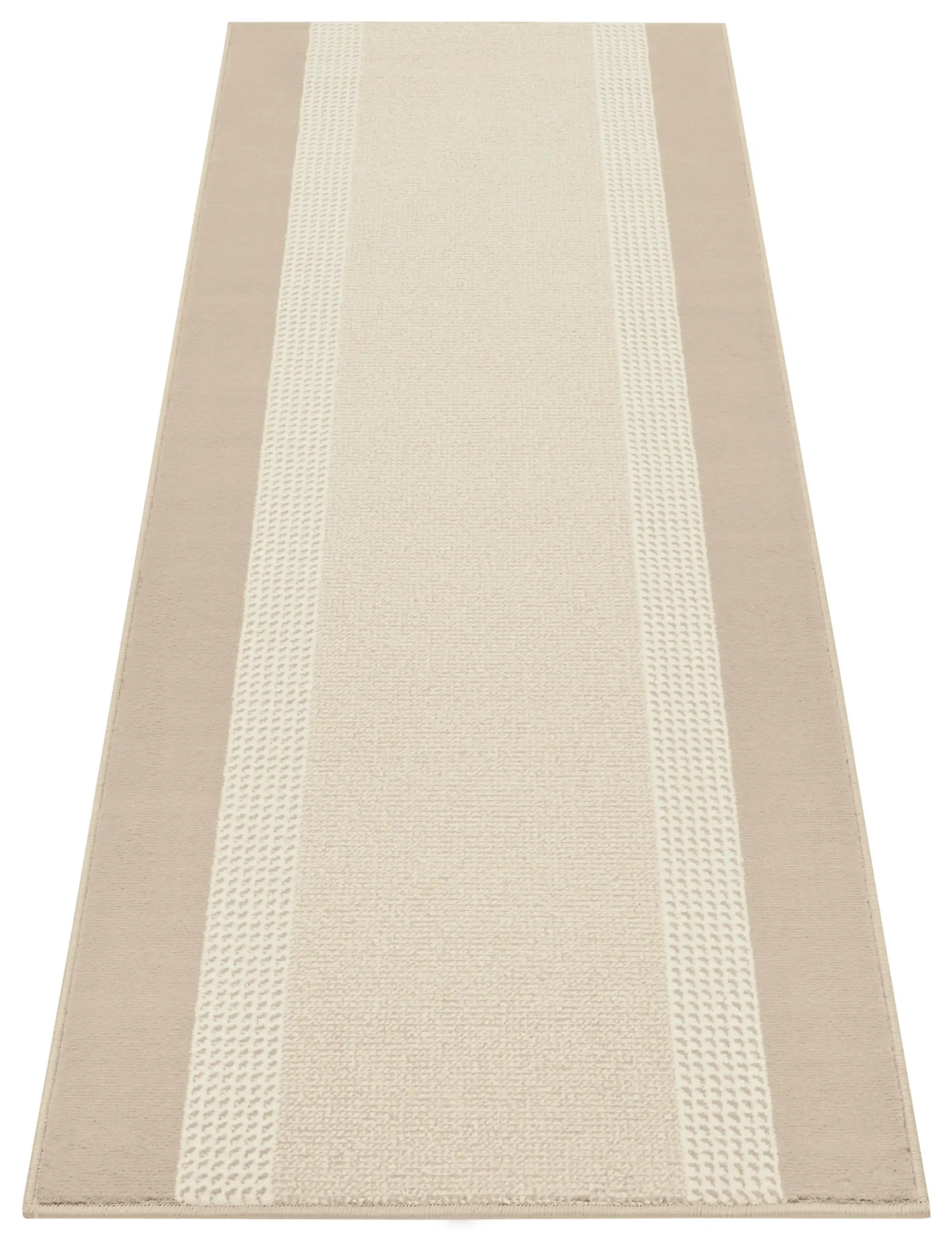 Basic 105490 Band Ivory Rug - Image 2