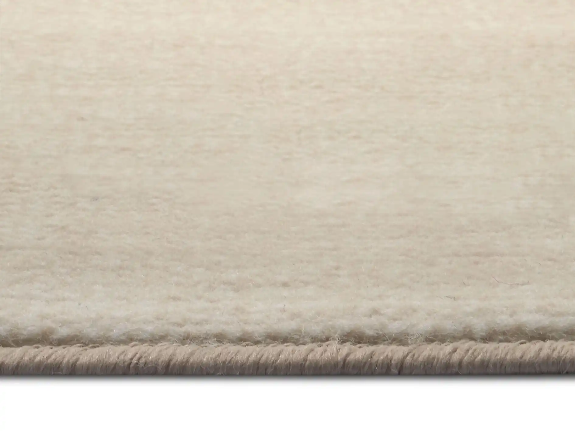 Basic 105490 Band Ivory Rug - Image 3