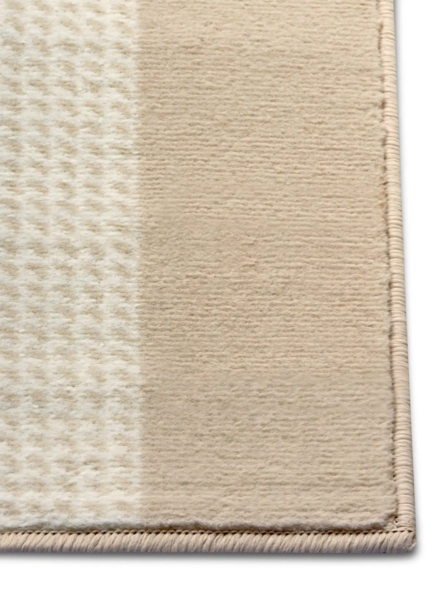 Basic 105490 Band Ivory Rug - Image 4