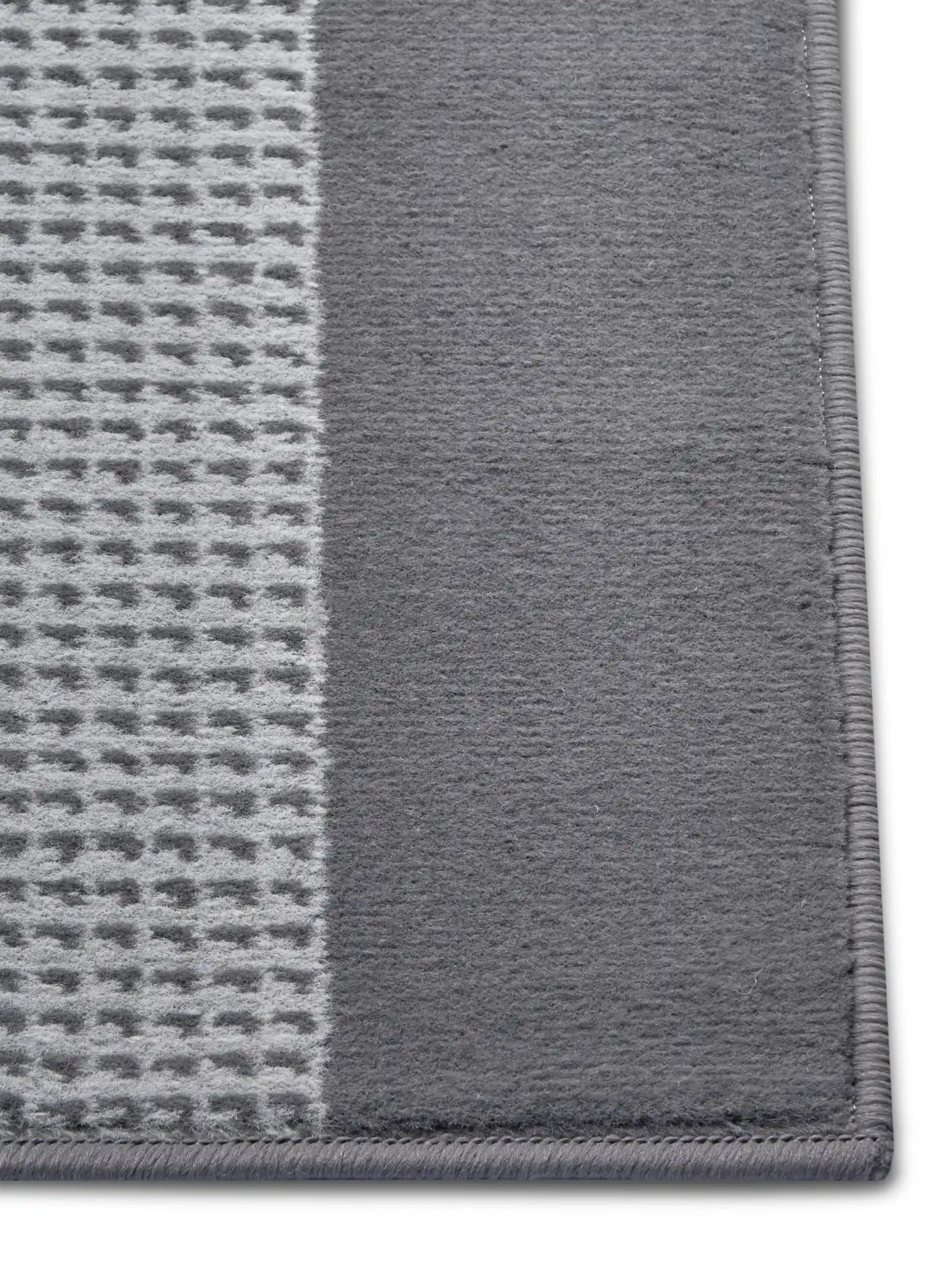 Basic 105488 Band Light Grey Rug - Image 4