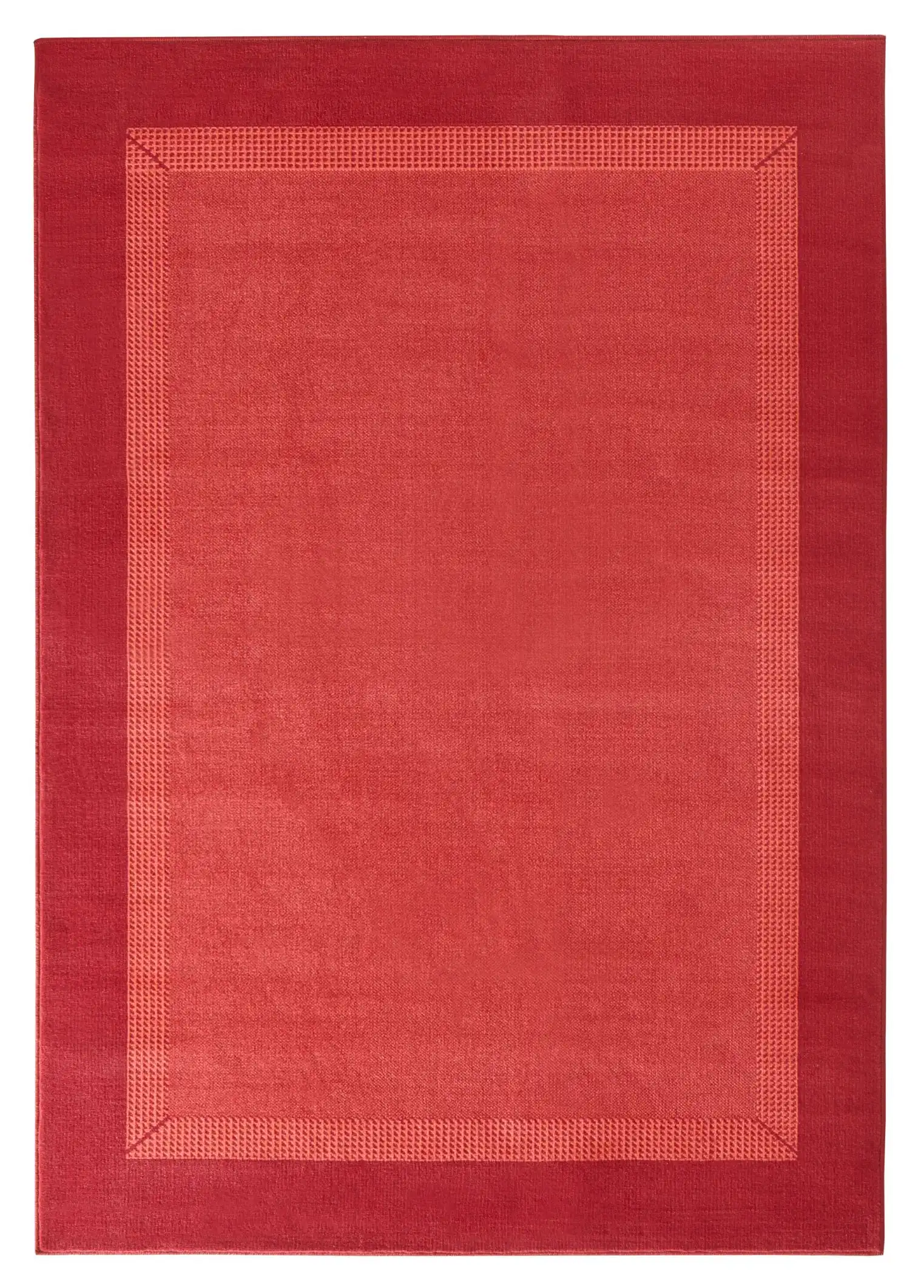 Basic 102499 Basic Red Rug - Image 2