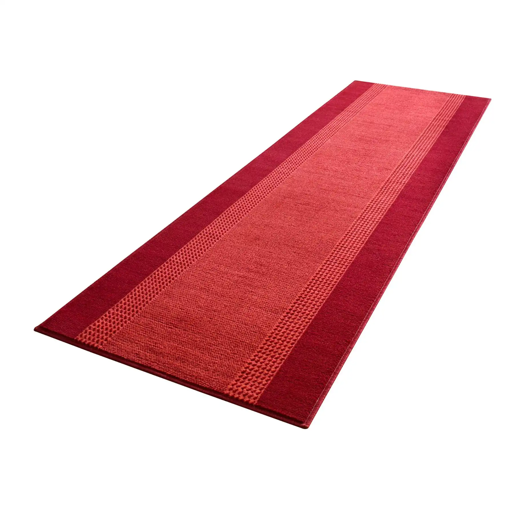 Basic 102499 Basic Red Rug - Image 5