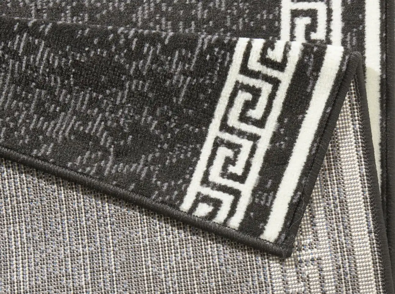 Basic 102833 Casa Black Rug - Image 3