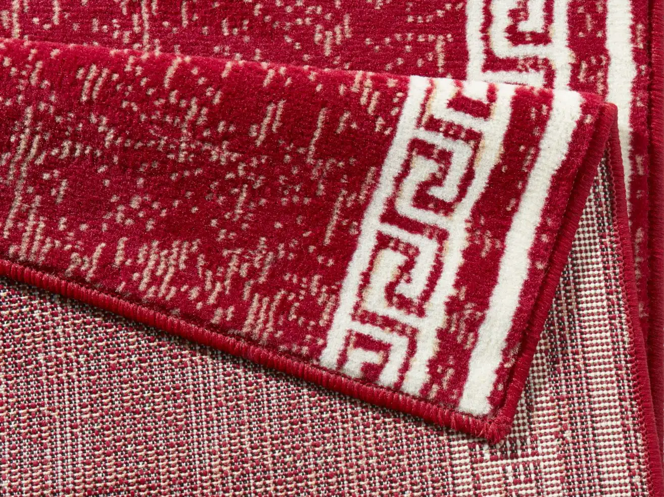 Basic 102832 Casa Red Rug - Image 3