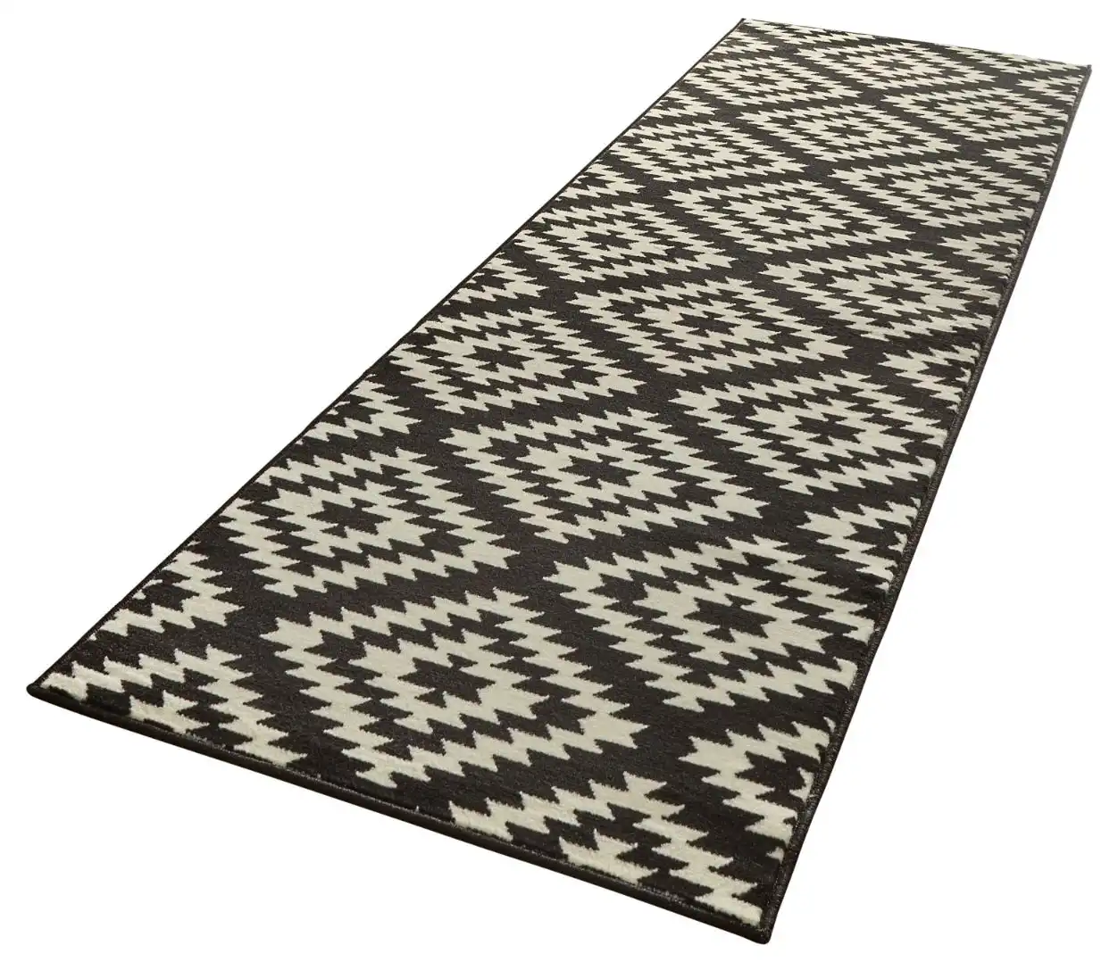 Basic 102824 Nordic Black Rug - Image 3