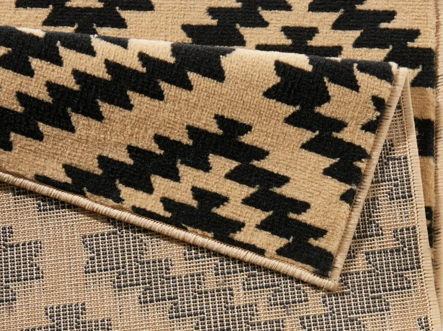 Basic 102823 Nordic Brown Rug - Image 3