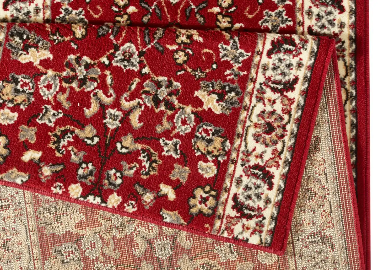 Basic 102487 Vintage Red Rug - Image 3