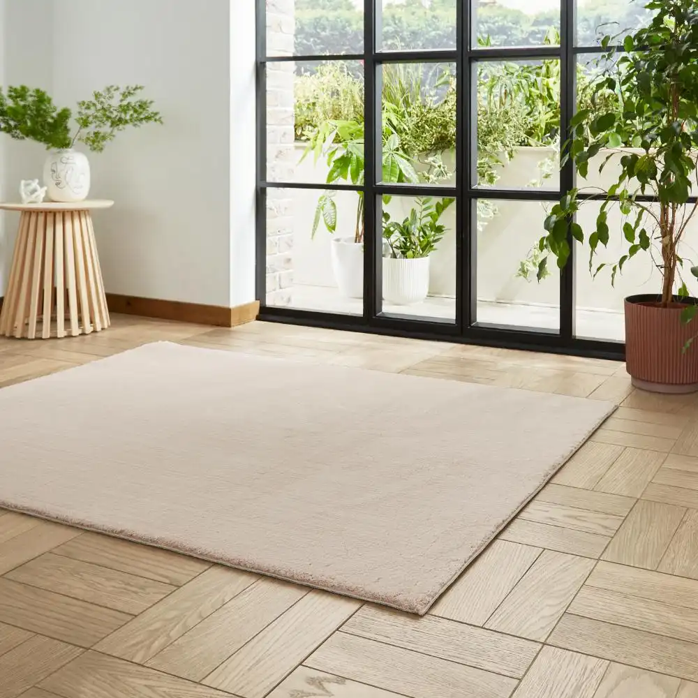 Bay Washable Blush Rug - Image 2