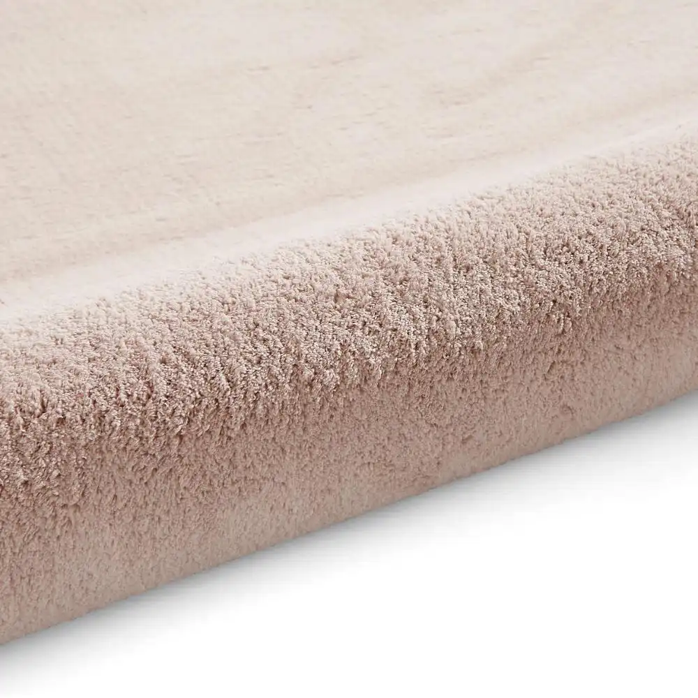 Bay Washable Blush Rug - Image 3