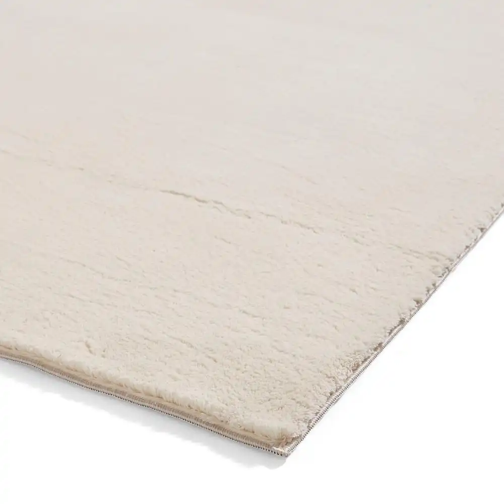 Bay Washable Cream Rug - Image 3