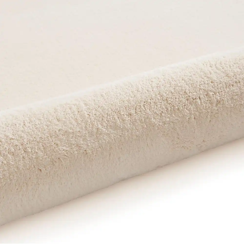 Bay Washable Cream Rug - Image 4