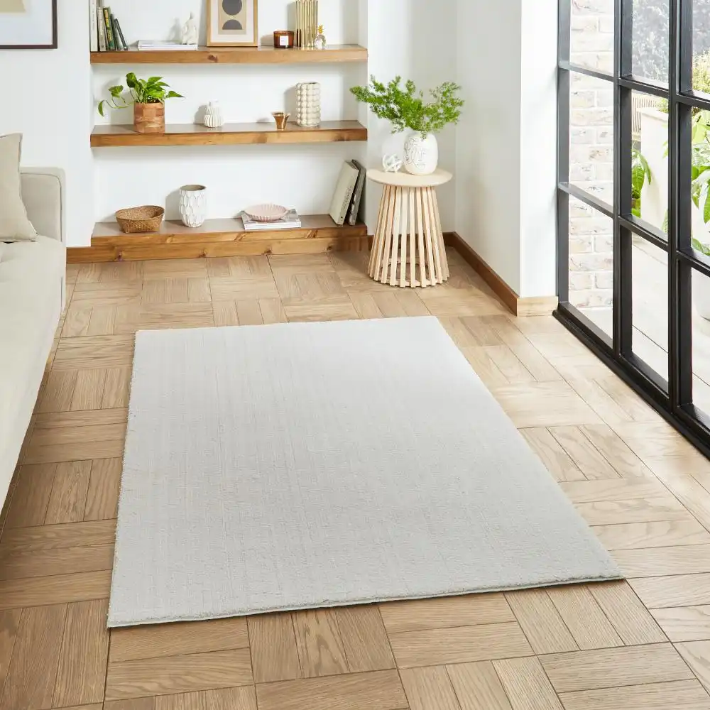 Bay Washable Grey Rug - Image 2