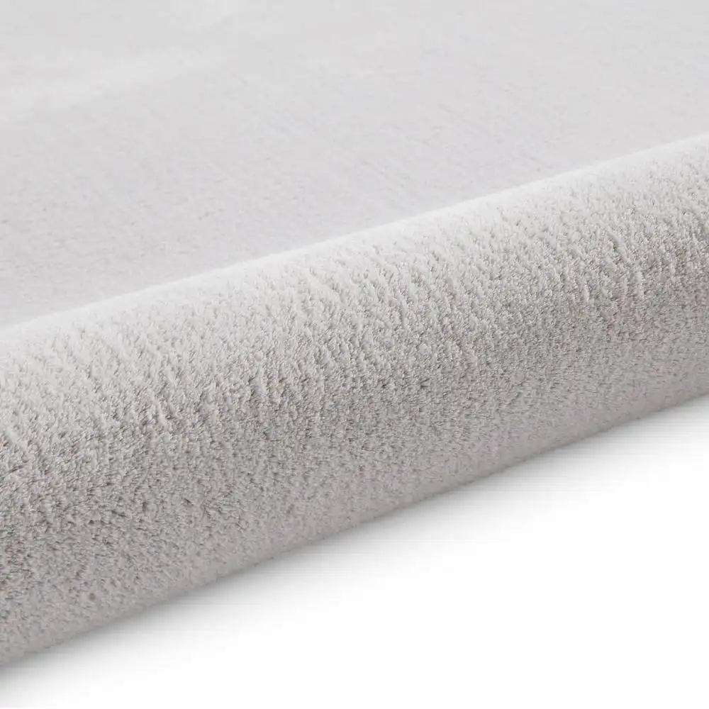 Bay Washable Grey Rug - Image 3