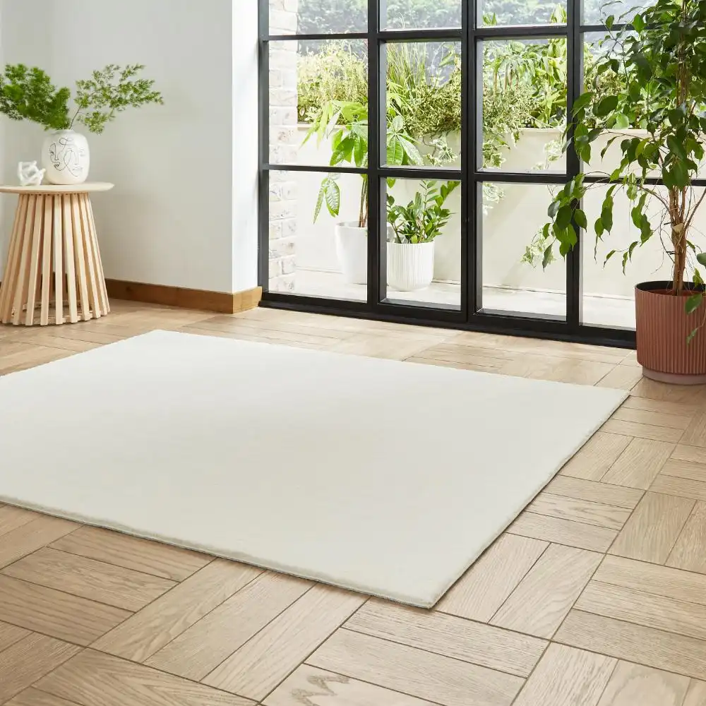 Bay Washable Ivory Rug - Image 2