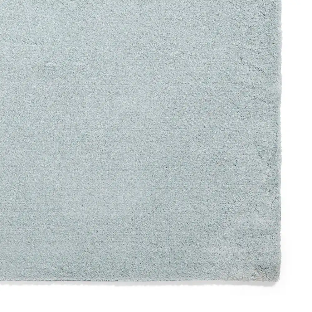 Bay Washable Light Blue Rug - Image 4