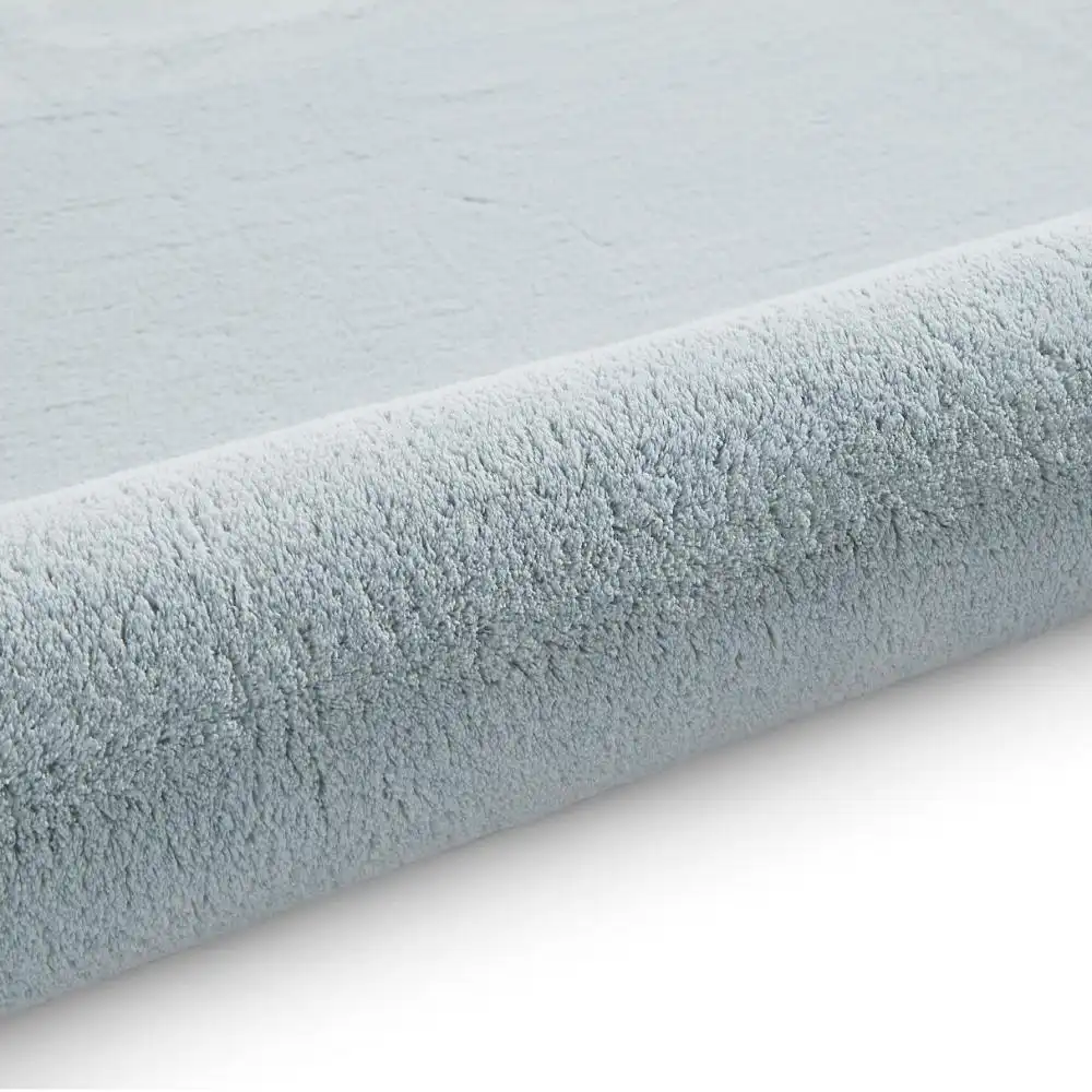 Bay Washable Light Blue Rug - Image 8