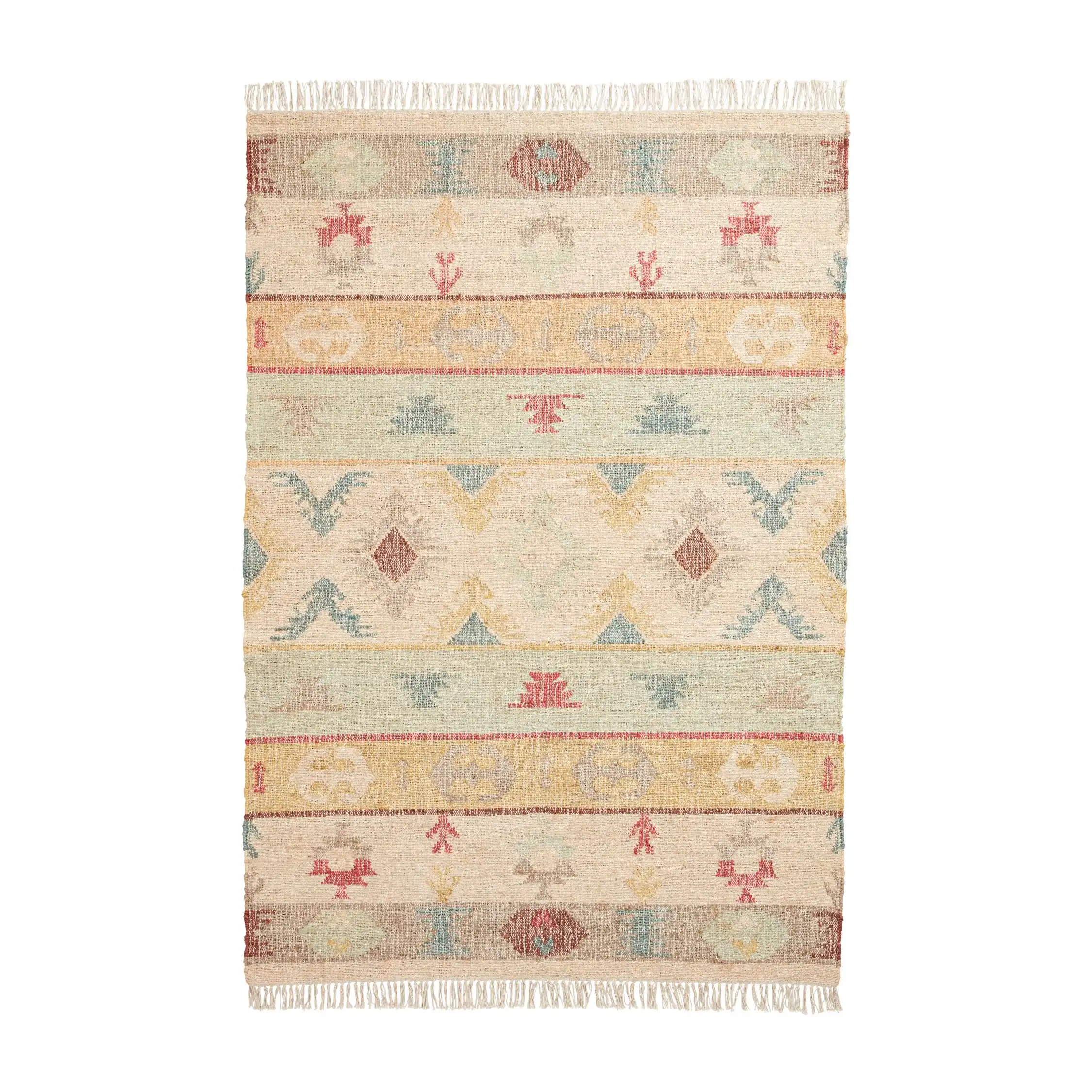 Bazaar Jute 17457 Multi Rug - Image 2