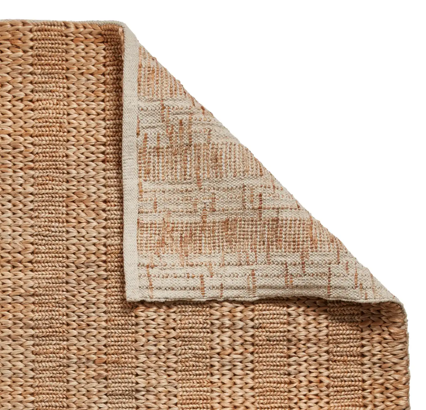 Bazaar Jute 17965 Natural Rug - Image 2