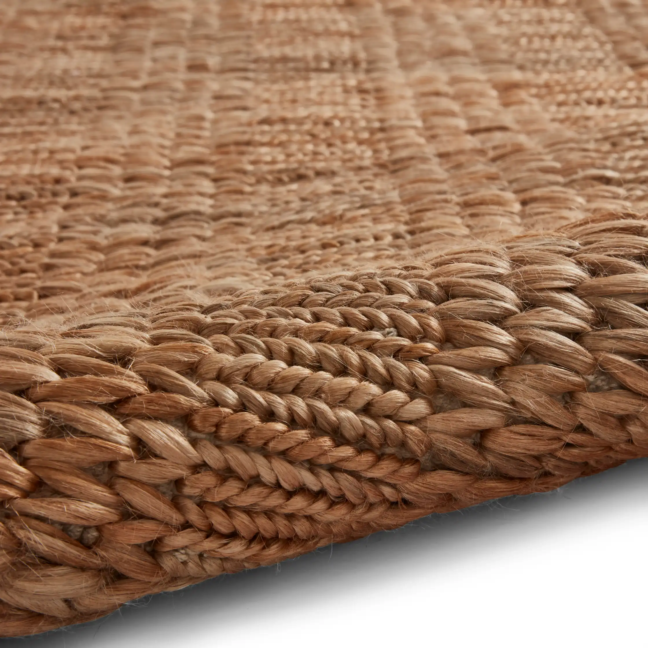 Bazaar Jute 17965 Natural Rug - Image 5