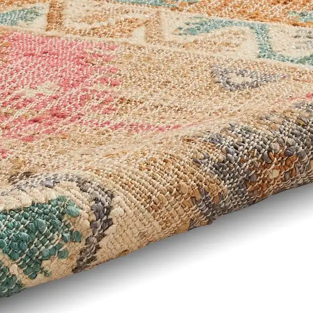 Bazaar Jute 23430 Multi Rug - Image 4