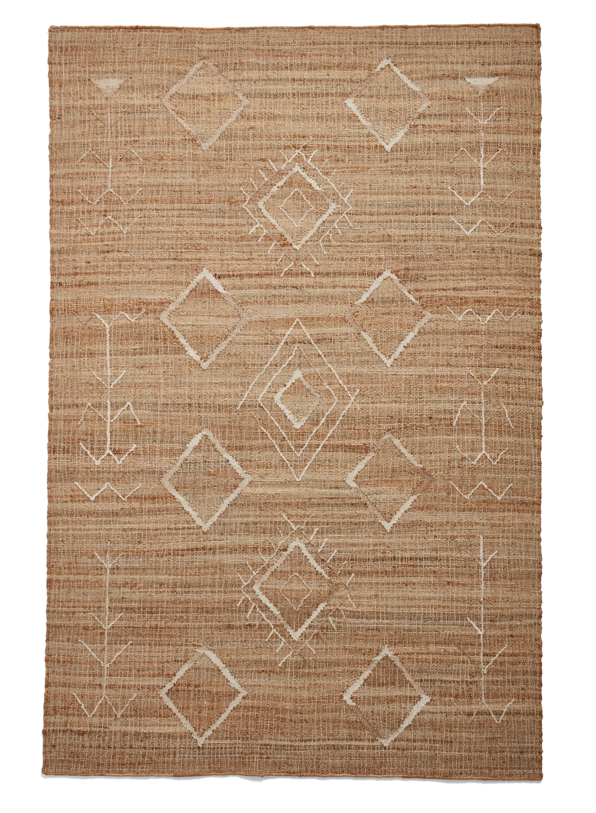 Bazaar Jute 24831 Natural Rug - Image 4