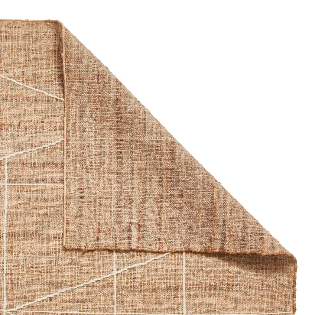 Bazaar Jute 24875 Natural Rug - Image 2