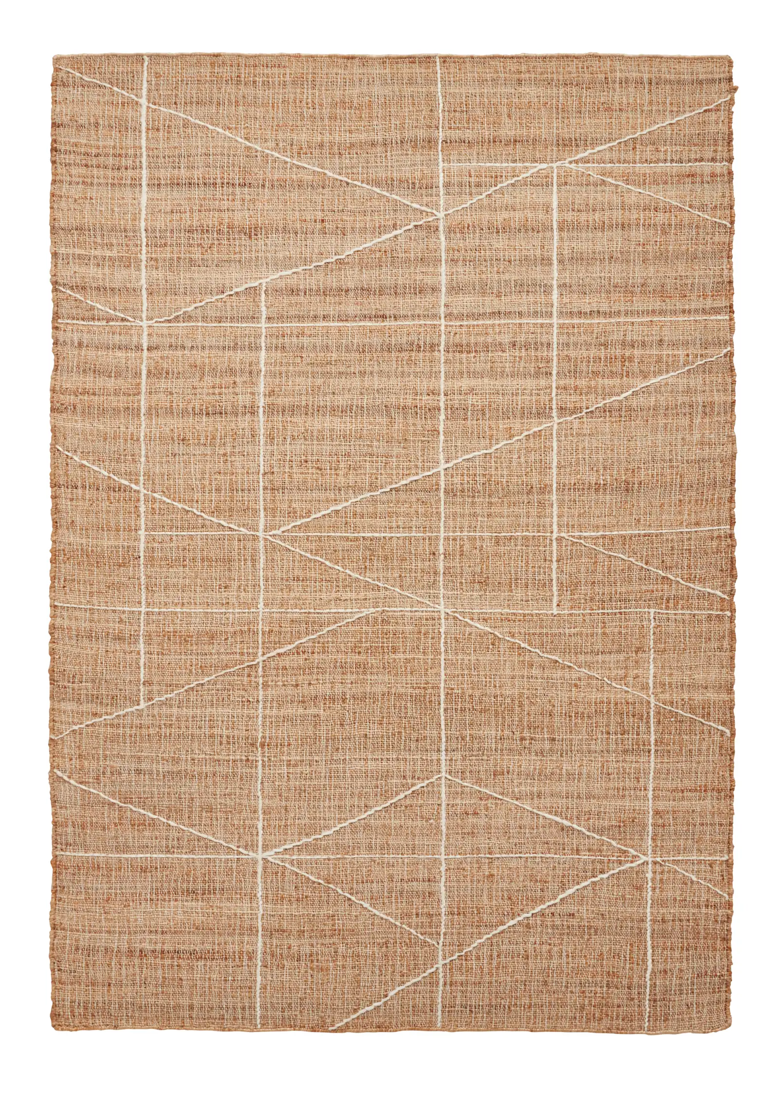 Bazaar Jute 24875 Natural Rug - Image 4